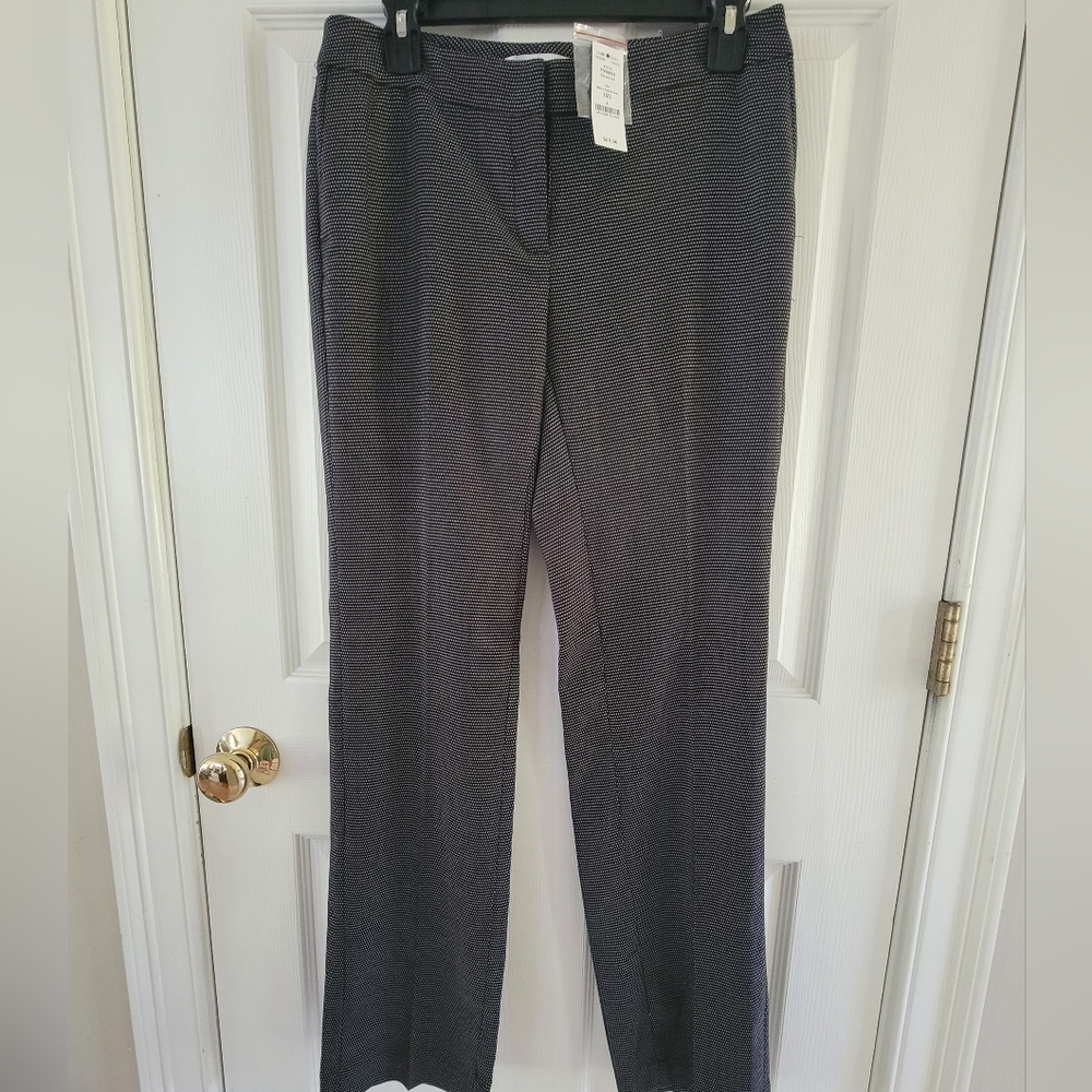 Women's Black Pants- Slim Boot